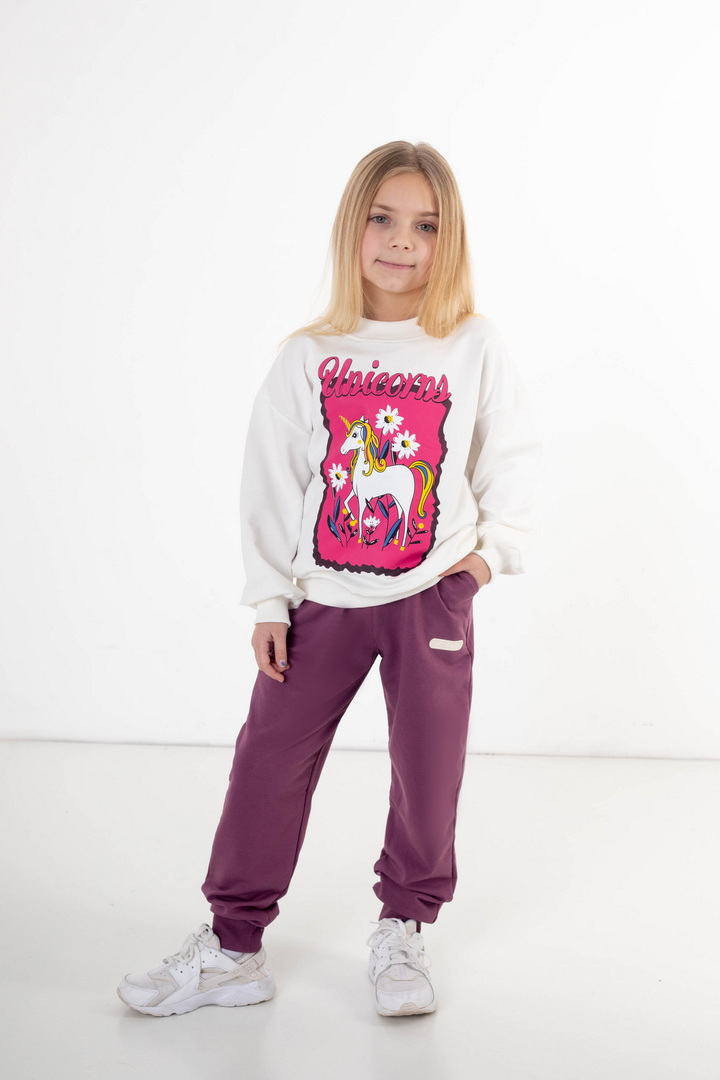 Штани для дівчинки